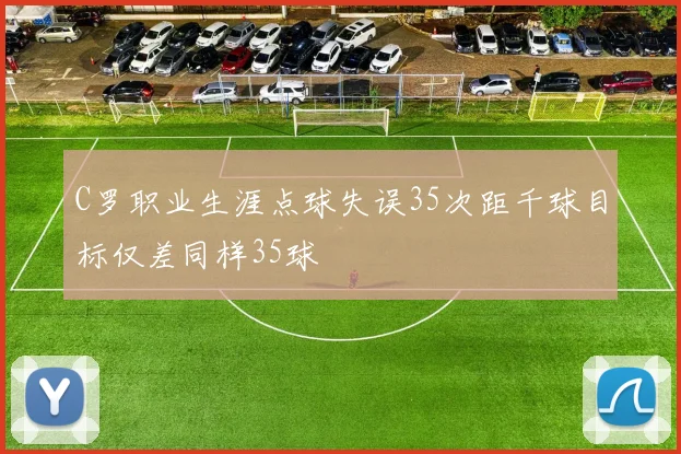 C罗职业生涯点球失误35次距千球目标仅差同样35球