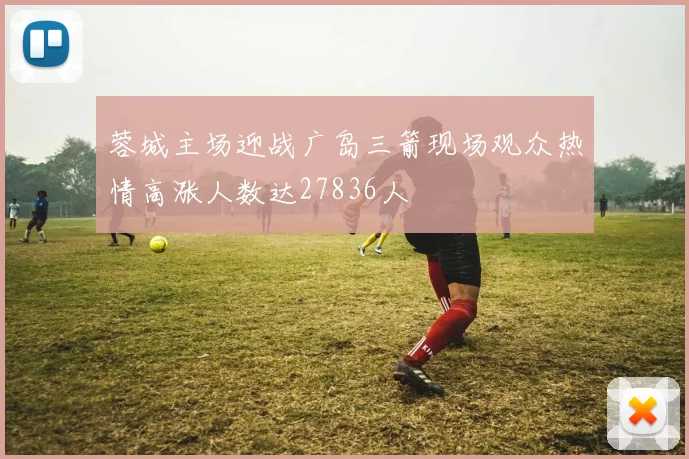 蓉城主场迎战广岛三箭现场观众热情高涨人数达27836人